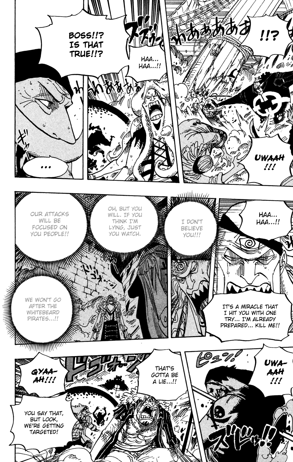 One Piece, Chapter 563 image 17